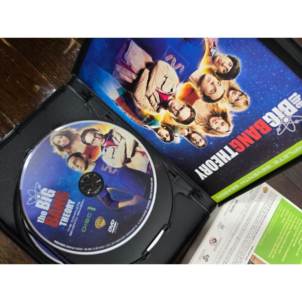 The Big Bang Theory Season 1 6 7 TV Series DVDs - Picture 5 of 6